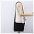 Borsa a Spalla Vala in Tela Nera Argento Auth BA7986 di Salvatore Ferragamo Nero - vista 23