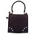 Céline Borsa a Mano CELINE Camoscio 2 in 1 Viola Oro Auth 153983 D'oro Porpora - vista 2