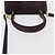 Céline Borsa a Mano CELINE Camoscio 2 in 1 Viola Oro Auth 153983 D'oro Porpora - vista 7