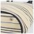 Burberry Borsa Tote in Tela Avorio Argento Auth am9747 Crudo - vista 15