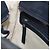 Burberry Borsa Tote in Tela Avorio Argento Auth am9747 Crudo - vista 20