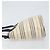 Burberry Borsa Tote in Tela Avorio Argento Auth am9747 Crudo - vista 4