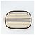 Burberry Borsa Tote in Tela Avorio Argento Auth am9747 Crudo - vista 5