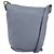 LOEWE Borsa a Spalla Anagramma Pelle Blu Oro Auth mr1567 D'oro