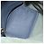 LOEWE Borsa a Spalla Anagramma Pelle Blu Oro Auth mr1567 D'oro - vista 10