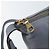 LOEWE Borsa a Spalla Anagramma Pelle Blu Oro Auth mr1567 D'oro - vista 18