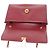 Borsa a Spalla Vala Chain in Pelle Bordeaux e Oro Auth 153977 di Salvatore Ferragamo D'oro Bordò - vista 10