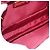 Borsa a Spalla Vala Chain in Pelle Bordeaux e Oro Auth 153977 di Salvatore Ferragamo D'oro Bordò - vista 11