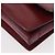 Borsa a Spalla Vala Chain in Pelle Bordeaux e Oro Auth 153977 di Salvatore Ferragamo D'oro Bordò - vista 15