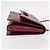 Borsa a Spalla Vala Chain in Pelle Bordeaux e Oro Auth 153977 di Salvatore Ferragamo D'oro Bordò - vista 3