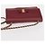 Borsa a Spalla Vala Chain in Pelle Bordeaux e Oro Auth 153977 di Salvatore Ferragamo D'oro Bordò - vista 6