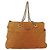 Borsa a Spalla con Catena Prada in Nylon Arancione Oro Auth bs31177 D'oro - vista 13