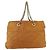 Borsa a Spalla con Catena Prada in Nylon Arancione Oro Auth bs31177 D'oro - vista 2