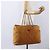 Borsa a Spalla con Catena Prada in Nylon Arancione Oro Auth bs31177 D'oro - vista 25