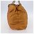 Borsa a Spalla con Catena Prada in Nylon Arancione Oro Auth bs31177 D'oro - vista 4