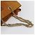Borsa a Spalla con Catena Prada in Nylon Arancione Oro Auth bs31177 D'oro - vista 7