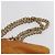 Borsa a Spalla con Catena Prada in Nylon Arancione Oro Auth bs31177 D'oro - vista 8