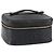 Pochette Vanity CHANEL COCO Mark in Pelle Caviar Nera Oro CC Auth gh1283 Nero D'oro