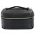 Pochette Vanity CHANEL COCO Mark in Pelle Caviar Nera Oro CC Auth gh1283 Nero D'oro - vista 13