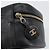 Pochette Vanity CHANEL COCO Mark in Pelle Caviar Nera Oro CC Auth gh1283 Nero D'oro - vista 18