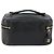 Pochette Vanity CHANEL COCO Mark in Pelle Caviar Nera Oro CC Auth gh1283 Nero D'oro - vista 2