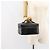 Pochette Vanity CHANEL COCO Mark in Pelle Caviar Nera Oro CC Auth gh1283 Nero D'oro - vista 23