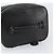 Pochette Vanity CHANEL COCO Mark in Pelle Caviar Nera Oro CC Auth gh1283 Nero D'oro - vista 7