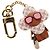 LOUIS VUITTON Monogram Vivienne Charm Estivo Vivienne M02591 LV Auth 145066SAM Marrone