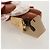 LOUIS VUITTON Monogram Vivienne Charm Estivo Vivienne M02591 LV Auth 145066SAM Marrone - vista 10