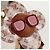 LOUIS VUITTON Monogram Vivienne Charm Estivo Vivienne M02591 LV Auth 145066SAM Marrone - vista 15
