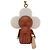 LOUIS VUITTON Monogram Vivienne Charm Estivo Vivienne M02591 LV Auth 145066SAM Marrone - vista 4