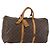 LOUIS VUITTON Borsa Boston Monogram Keepall 50 M41426 LV Auth 152321 Monogramma