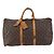 LOUIS VUITTON Borsa Boston Monogram Keepall 50 M41426 LV Auth 152321 Monogramma - vista 13