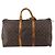 LOUIS VUITTON Borsa Boston Monogram Keepall 50 M41426 LV Auth 152321 Monogramma - vista 2