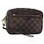 LOUIS VUITTON Pochette Billets Damier Ebene Macau Borsa Clutch N61739 Auth BA7931