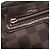 LOUIS VUITTON Pochette Billets Damier Ebene Macau Borsa Clutch N61739 Auth BA7931 - vista 10