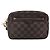 LOUIS VUITTON Pochette Billets Damier Ebene Macau Borsa Clutch N61739 Auth BA7931 - vista 13