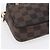 LOUIS VUITTON Pochette Billets Damier Ebene Macau Borsa Clutch N61739 Auth BA7931 - vista 15