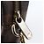 LOUIS VUITTON Pochette Billets Damier Ebene Macau Borsa Clutch N61739 Auth BA7931 - vista 19