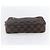 LOUIS VUITTON Pochette Billets Damier Ebene Macau Borsa Clutch N61739 Auth BA7931 - vista 5
