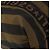 Pequin Borsa a mano in tela Pecan FENDI in nylon nero e marrone Auth bs30795 - vista 15