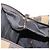 Pequin Borsa a mano in tela Pecan FENDI in nylon nero e marrone Auth bs30795 - vista 19