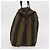 Pequin Borsa a mano in tela Pecan FENDI in nylon nero e marrone Auth bs30795 - vista 3
