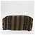 Pequin Borsa a mano in tela Pecan FENDI in nylon nero e marrone Auth bs30795 - vista 5