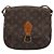 LOUIS VUITTON Borsa a Spalla Monogram Saint Cloud GM M51242 LV Auth BA7583 Monogramma - vista 13