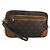 LOUIS VUITTON Clutch Marly Dragonne GM Monogram M51825 LV Auth BA7590 Monogramma