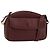 Cartier Borsa a spalla Must Line in pelle Bordeaux oro Auth BA8021 D'oro Bordò