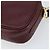 Cartier Borsa a spalla Must Line in pelle Bordeaux oro Auth BA8021 D'oro Bordò - vista 15