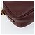 Cartier Borsa a spalla Must Line in pelle Bordeaux oro Auth BA8021 D'oro Bordò - vista 16