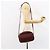 Cartier Borsa a spalla Must Line in pelle Bordeaux oro Auth BA8021 D'oro Bordò - vista 23